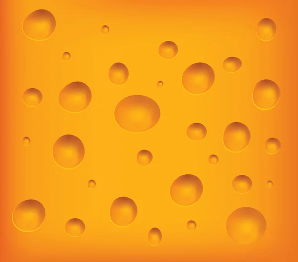 Orange Cheese Texture Background — Stock Photo, Image