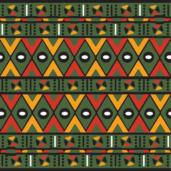 Traditionelles Muster Ethnische Stammeszugehörigkeit Vektor — Stockfoto