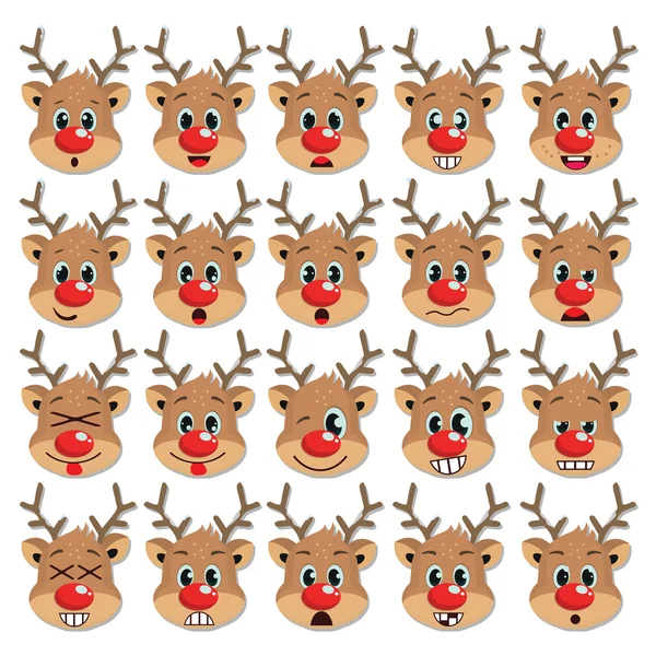 Raindeer With Red Nose