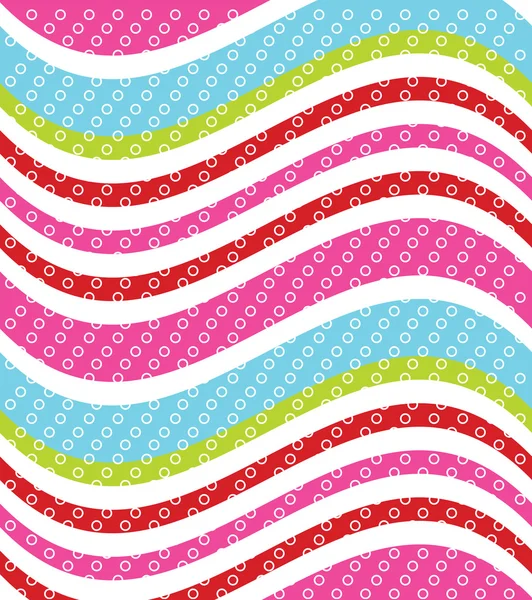 Flat Beautiful Colored Pattern — Stock Photo, Image