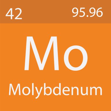periyodik tablodan molibdenum eleman