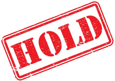 Beyaz üzerinde kauçuk damga tutun