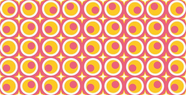 Colorful Retro Pattern Background — Stock Photo, Image