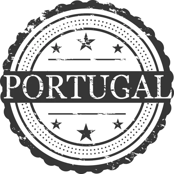 Portugal País Sello Insignia —  Fotos de Stock