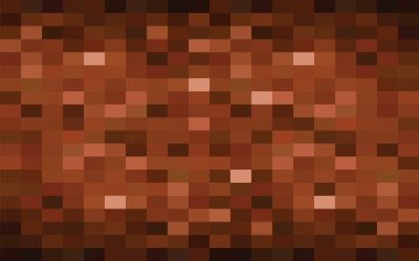 kahverengi renk kareler ile soyut arka plan