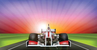 Orijinal konsept yarış otomobil