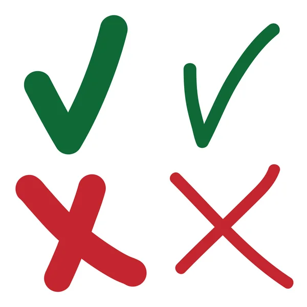 Vinkje pictogram Stickers geïsoleerd op witte achtergrond — Stockfoto