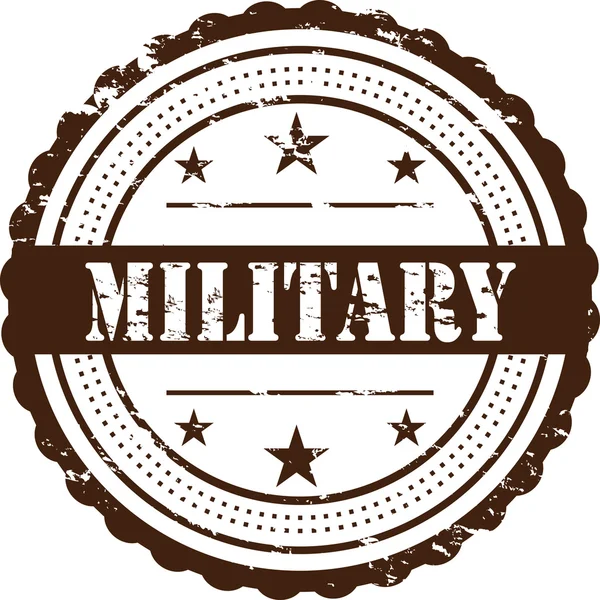 Badge militaire / Grunge Vintage — Photo