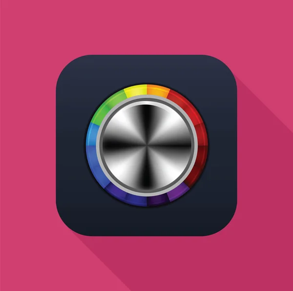 Control Button Icon for Mobile — Stock Photo, Image