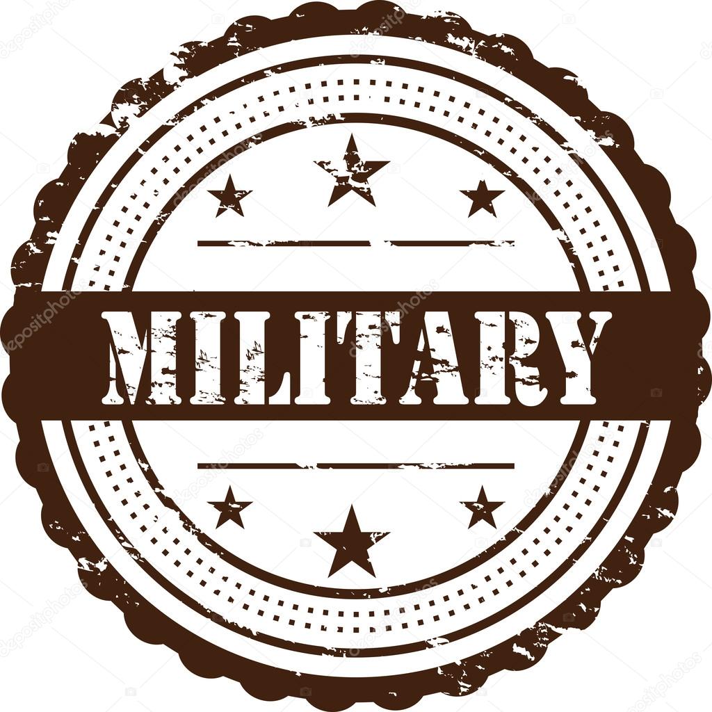 Military / Grunge Vintage Badge