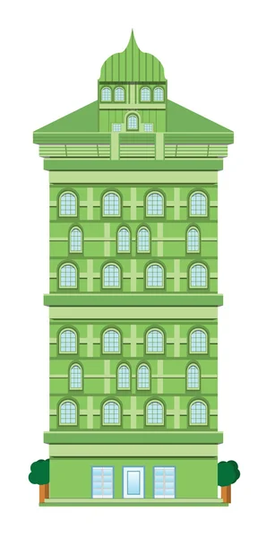 Edificio — Archivo Imágenes Vectoriales