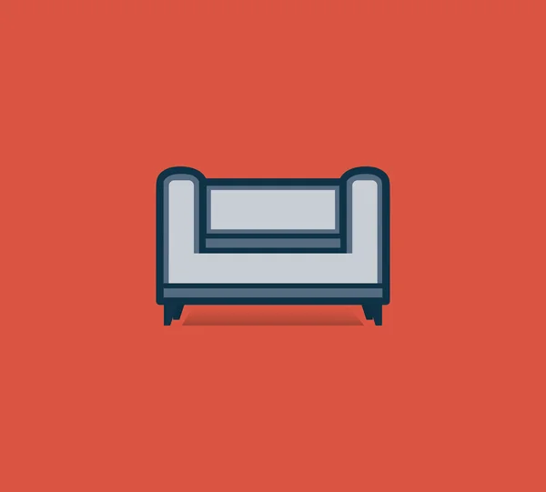 Sofa — Wektor stockowy