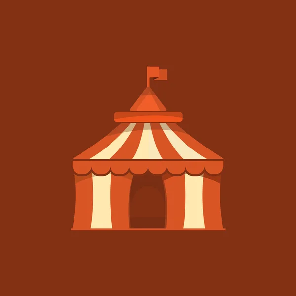 马戏团帐篷 — 图库矢量图片