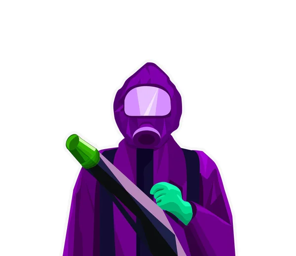 Exterminador — Vector de stock