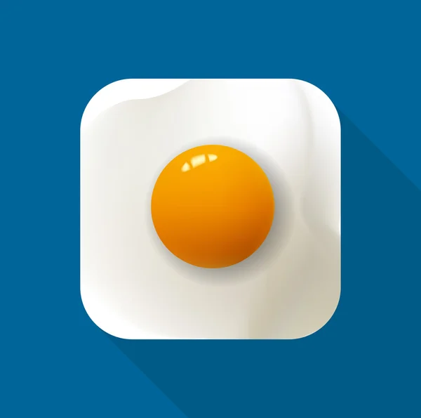 Egg Icon — Stock Vector