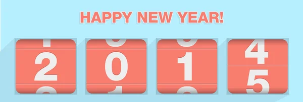 Ευτυχισμένο νέο Year2 — Διανυσματικό Αρχείο