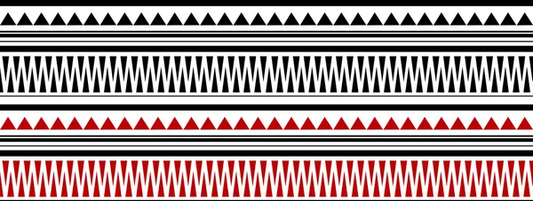 Maori bracelettes — Stockvector