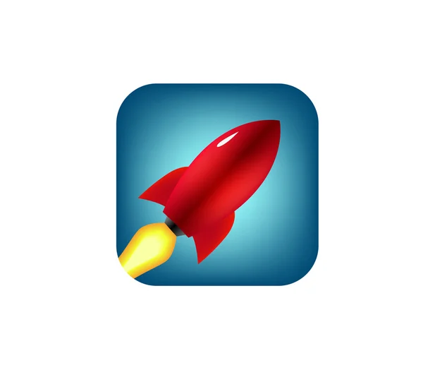 Rocket Icon — Stock Vector