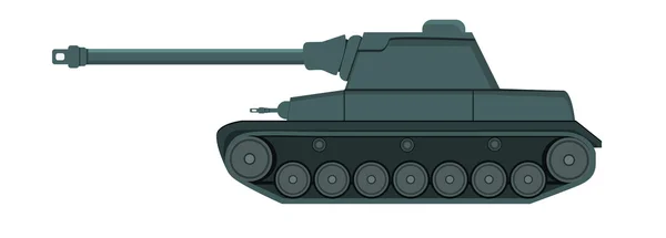 Tank — Stok Vektör