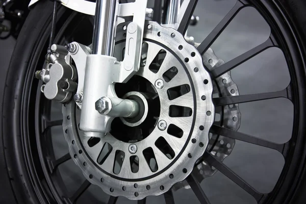 Motorcycle Wheel Macro — Stock Photo, Image