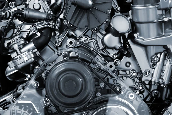 Car engine background — Stock Photo, Image