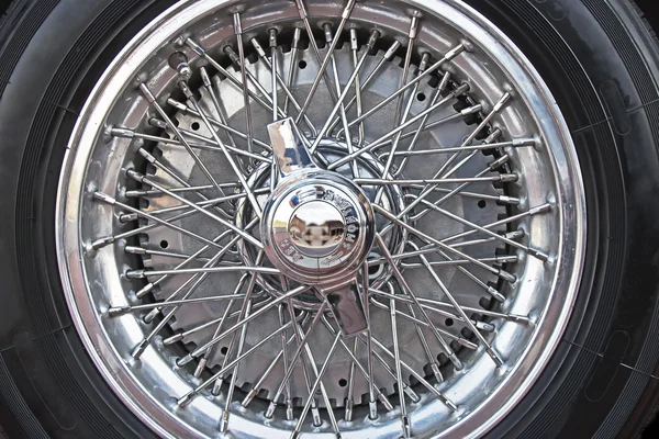 Clasic Car Wheel — Stock Photo, Image