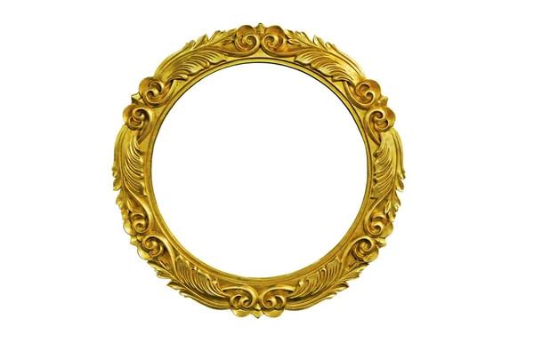 Oval Picture Frame — Stock Photo, Image