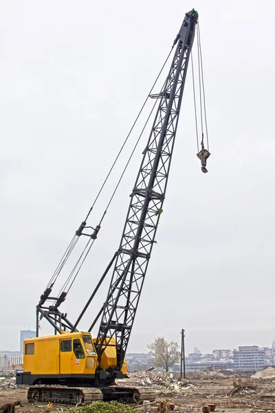 High Crane Truck — Stock Photo, Image