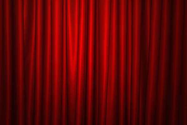 Red Curtain Background — Stock Photo, Image