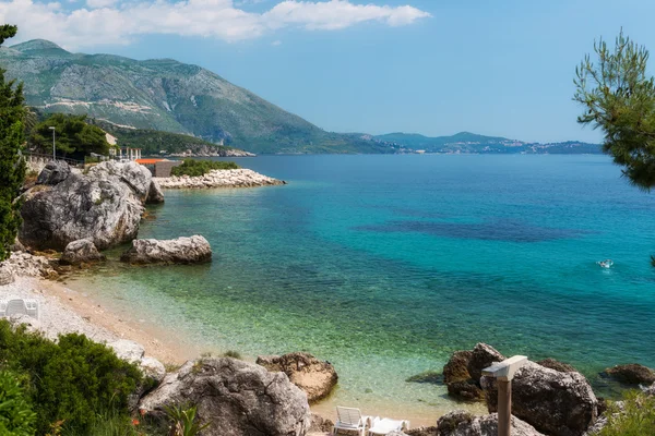 Сroatia. Beach — Stock fotografie