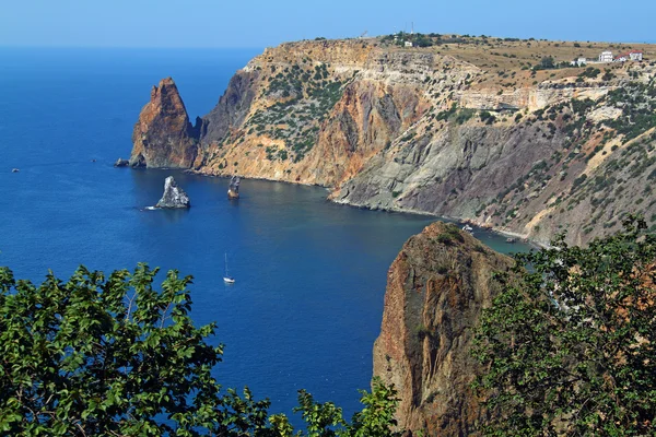 Cape Fiolent in Crimea — Stock Photo, Image