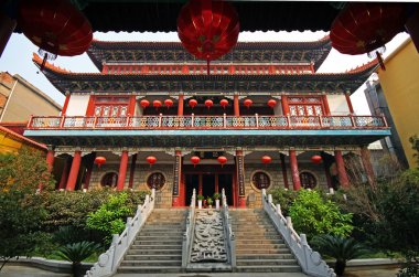 Tapınağı pagoda görünümünü