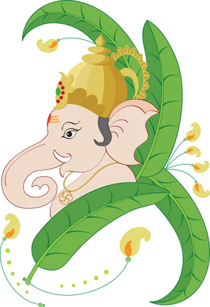 Ganesha Pana mądrości — Wektor stockowy