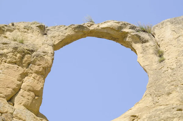 Un frammento della montagna che si chiama "L'Anello " — Foto Stock