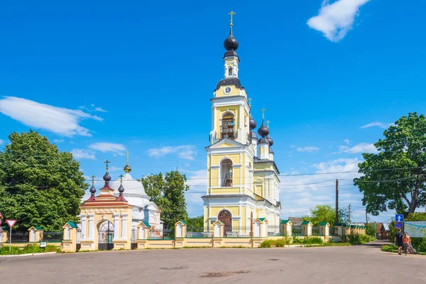 Dreifaltigkeitskirche Plyos Region Ivanovo Russland — Stockfoto