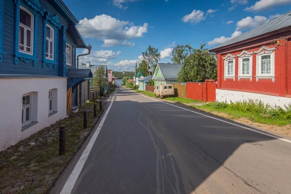 Plyos Iwanowo Russland Juli 2021 Historisches Stadtzentrum — Stockfoto