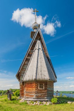 Plyos 'taki Levitan Dağı' ndaki Diriliş Kilisesi