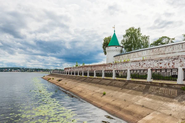 Kostroma Ufer Dreifaltigkeit Ipatievsky Kloster Kostroma Russland — Stockfoto