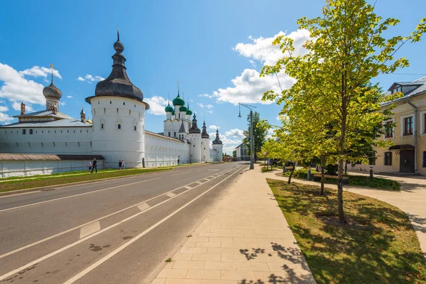 Rostow Weliki Gebiet Jaroslawl Russland August 2021 Das Älteste Touristenzentrum — Stockfoto