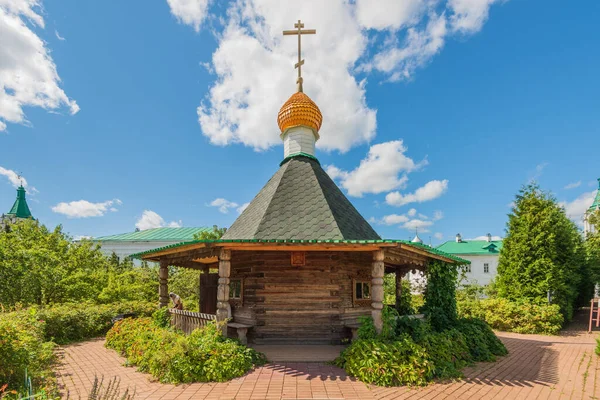Rostow Weliki Gebiet Jaroslawl Russland August 2021 Die Heilige Quelle — Stockfoto