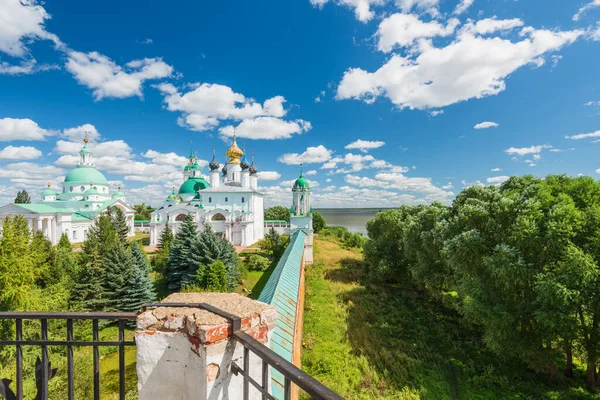 Rostow Weliki Gebiet Jaroslawl Russland Blick Von Der Aussichtsplattform Des — Stockfoto