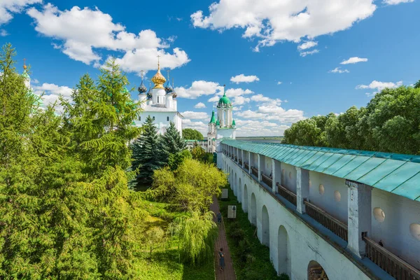 Rostow Weliki Gebiet Jaroslawl Russland August 2021 Blick Von Der — Stockfoto