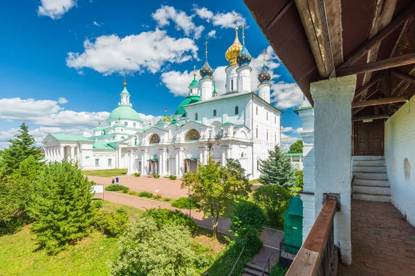 Spaso Yakovlevsky Dimitrievsky Monastery 로스토프 러시아 야로슬라블 — 스톡 사진