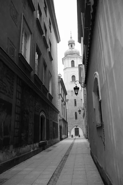 Varsavia, La Città Vecchia — Foto Stock