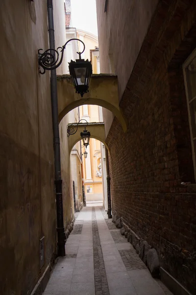 Warszawa, gamla stan — Stockfoto