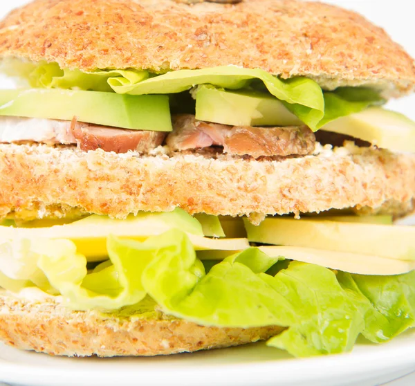 Sandwich in primo piano — Foto Stock