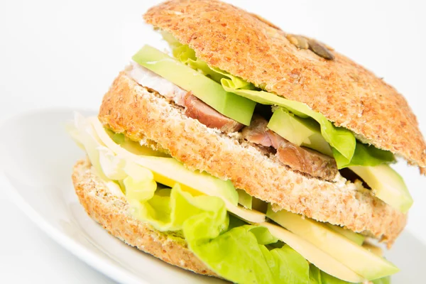 Sandwich in primo piano — Foto Stock