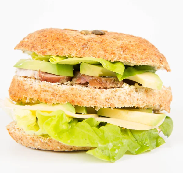 Sandwich en primer plano —  Fotos de Stock