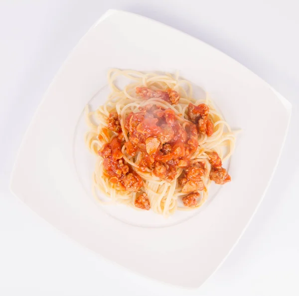 A Spaghetti bolognese — Fotografie, imagine de stoc