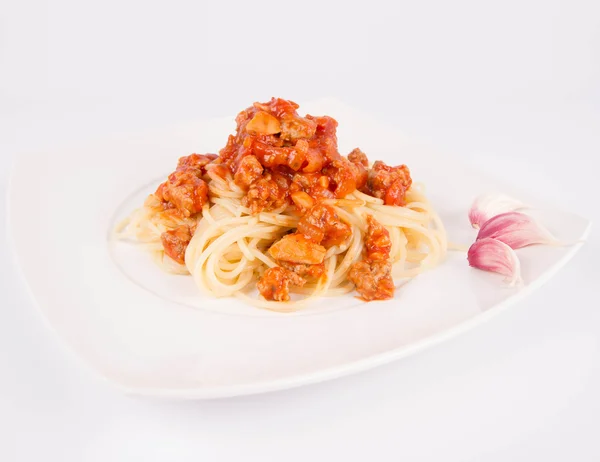 A Spaghetti bolognese — Stock Photo, Image